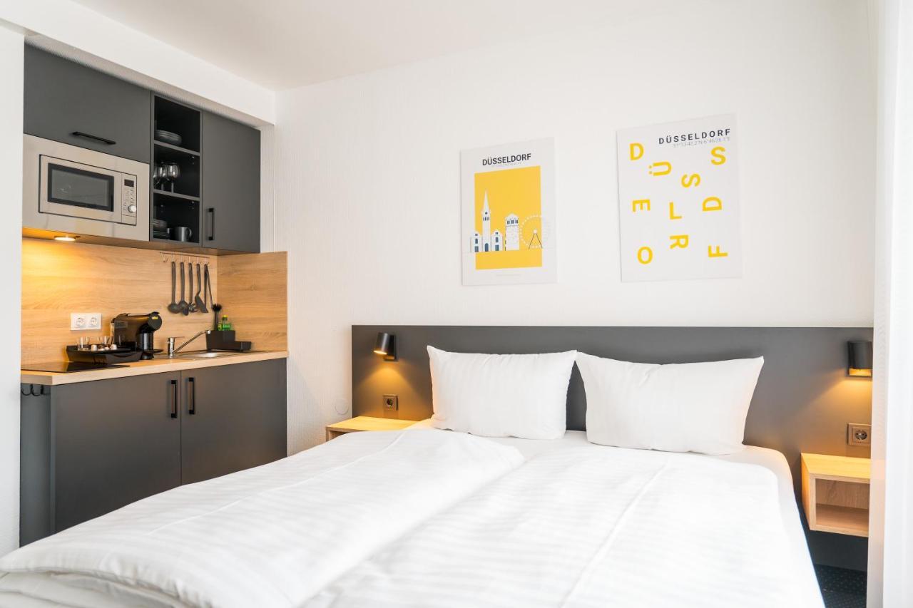 דיסלדורף Apartments An Der Koe מראה חיצוני תמונה