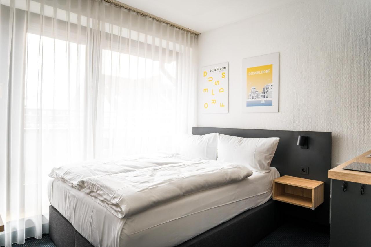 דיסלדורף Apartments An Der Koe מראה חיצוני תמונה
