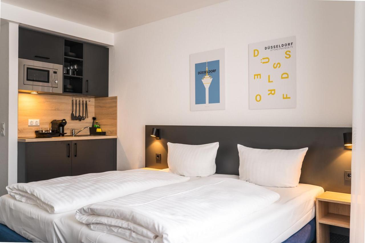 דיסלדורף Apartments An Der Koe מראה חיצוני תמונה