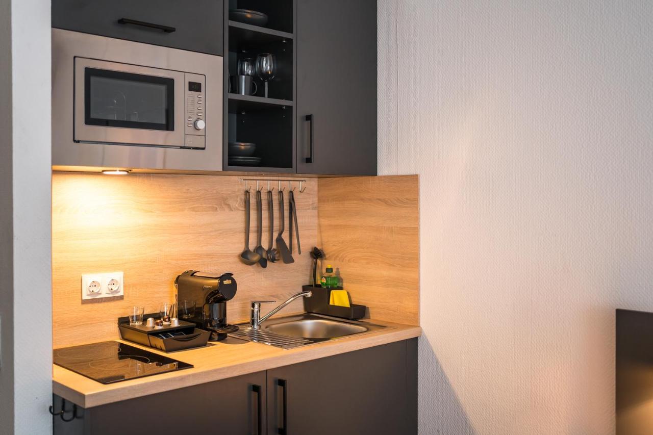 דיסלדורף Apartments An Der Koe מראה חיצוני תמונה