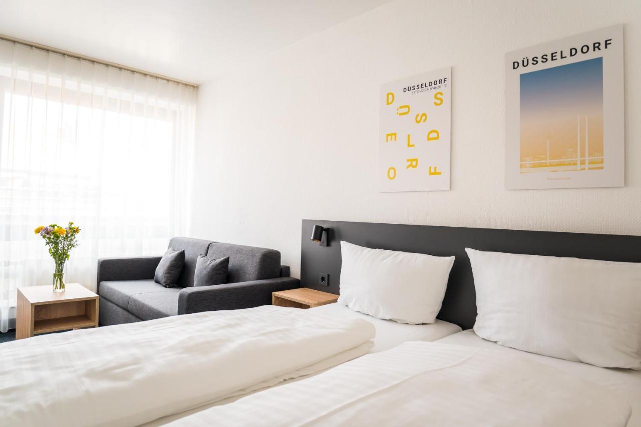 דיסלדורף Apartments An Der Koe מראה חיצוני תמונה