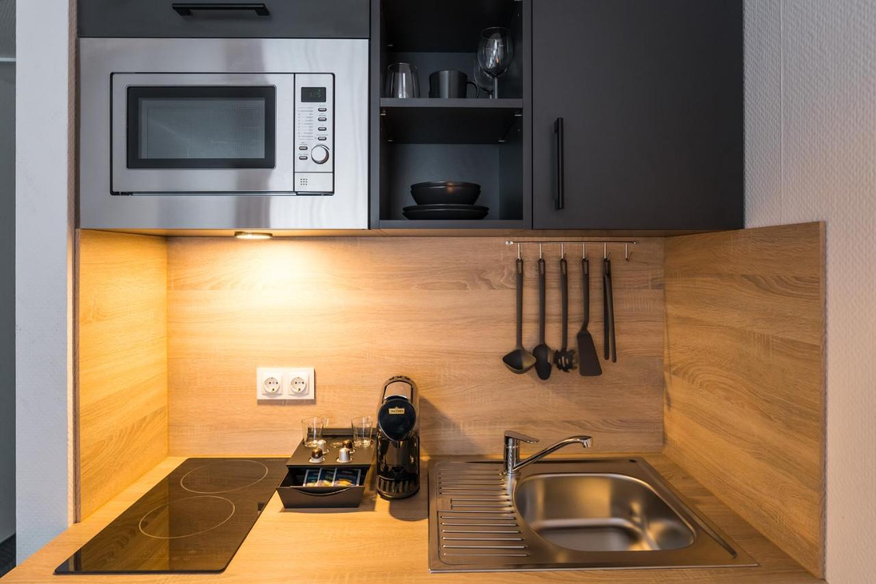 דיסלדורף Apartments An Der Koe מראה חיצוני תמונה